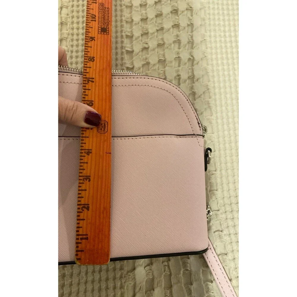 Steve Madden Crossbody Bag  Domed Soft‎ Pink Mauve Purse  Like New